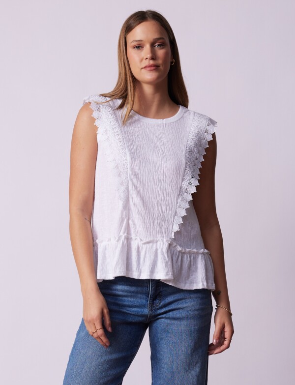 Blusa Crochet CRUDO