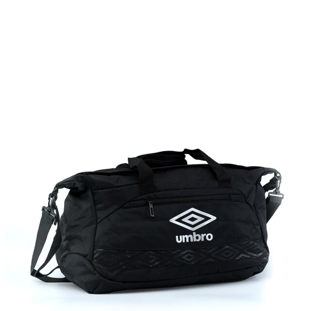 Bolso Umbro Duffle Negro - Blanco