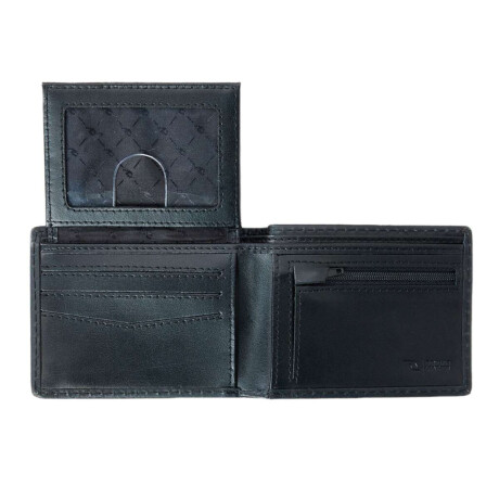 Billetera Rip Curl Stashed Rfid All Day Negro