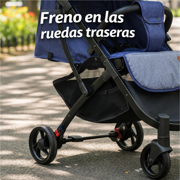 Coche Para Bebe Ulpes Con Capota Y Funda Rf400 COCHE BEBE ULPES AZUL RF400 356730