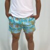 Short de baño Dante Palm