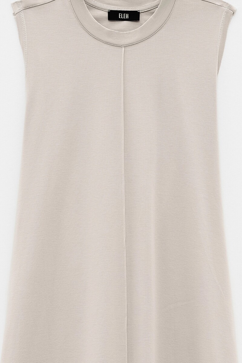 VESTIDO DEPORTIVO Beige