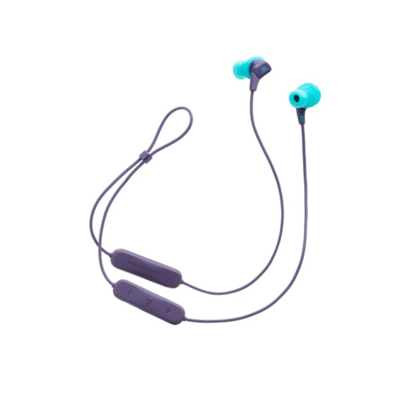 Auriculares JBL Endurance Run 3 con Bluetooth Purpura Auriculares JBL Endurance Run 3 con Bluetooth Purpura