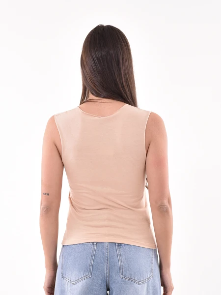 MUSCULOSA MARINO BEIGE CLARO