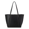 Tote Handbag Quincie 3 Comp Black
