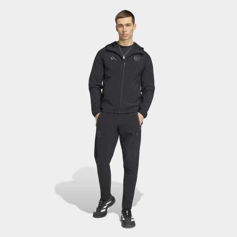 Campera Adidas Real Madrid Travel Negro