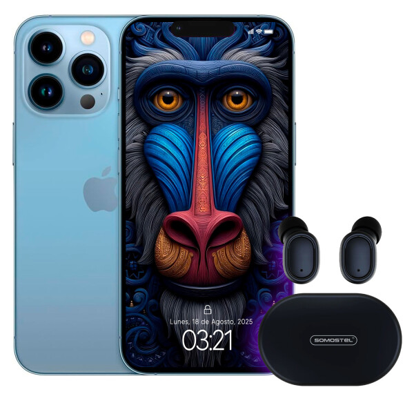Iphone 13 Pro Max 128 Gb  + Regalo  AZUL