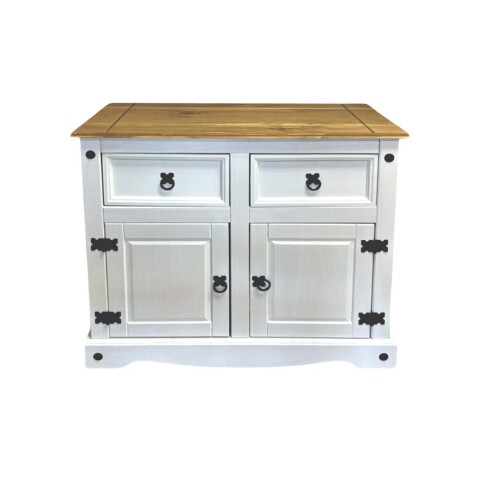 Aparador 2 Ptas 2 Caj Mex Blanco Aparador 2 Ptas 2 Caj Mex Blanco