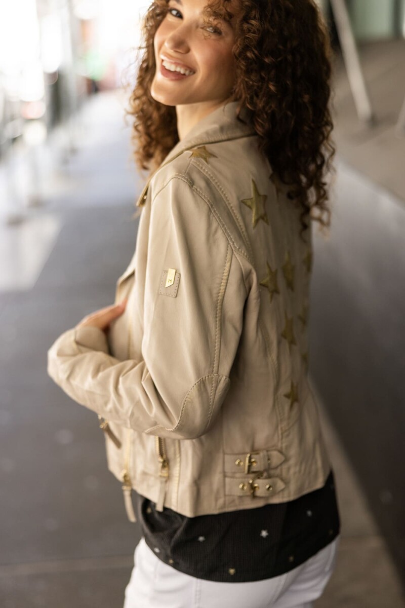 CHAQUETA CHRISTY Beige