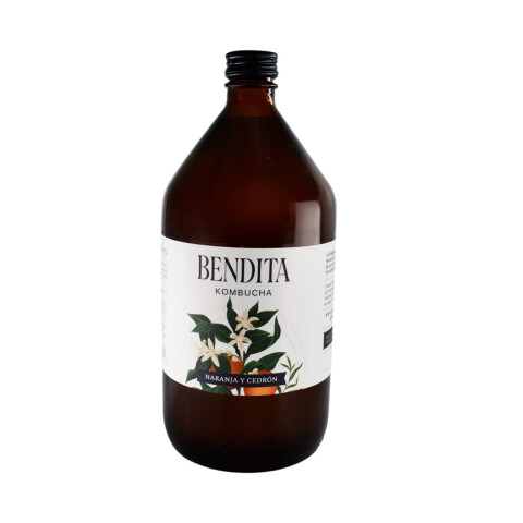 Bendita Kombucha Naranja 1L Bendita Kombucha Naranja 1l