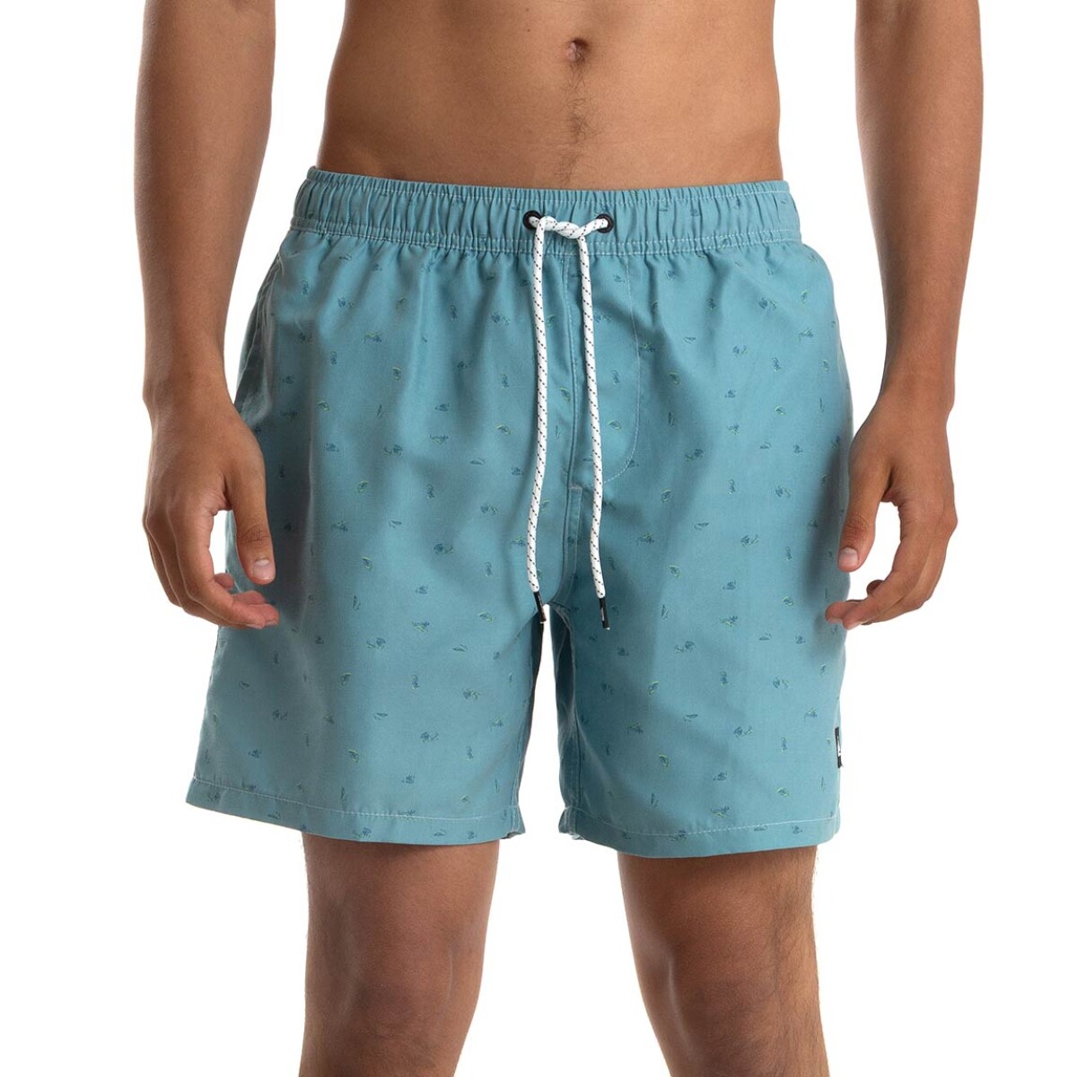 Quiksilver Short Volley SPACE OUT Hombre - Multicolor 