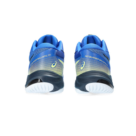 Championes Asics Netburner Ballistic FF MT 3 Blue