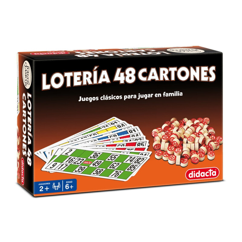 Loteria 48 cartones Loteria 48 cartones