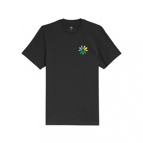 REMERA adidas SKATEBOARDING PINWHEEL Black