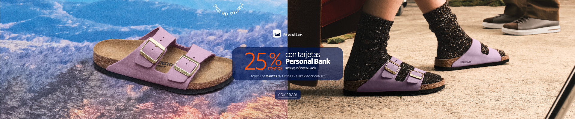 25% menos con credito itau