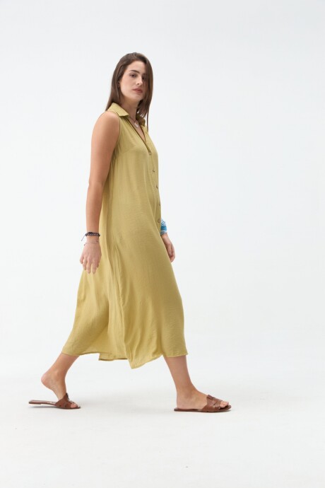 VESTIDO AVENIA Verde