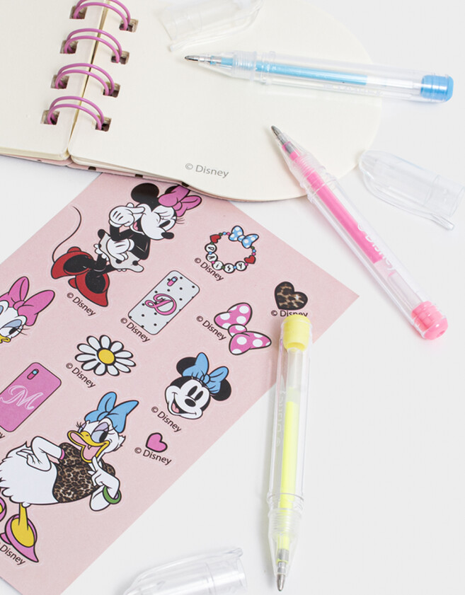 Librería Sets Valija Set De Librería Minnie Y Daisy Mini Valijita - Rojo Medio