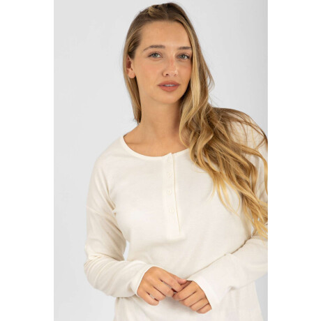 Remera marlyn Marfil