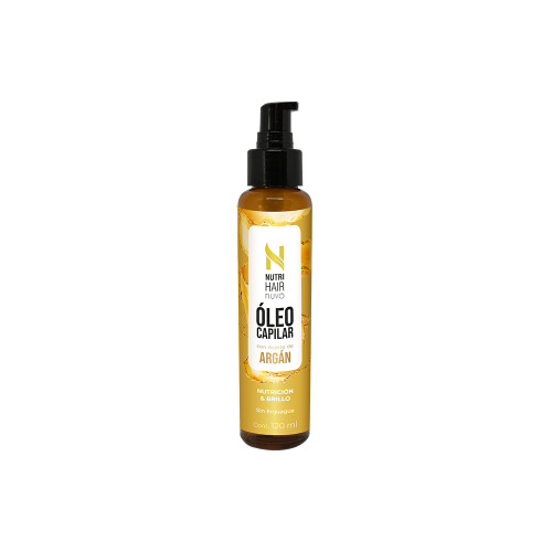 ÓLEO CAPILAR NUTRI HAIR ARGÁN