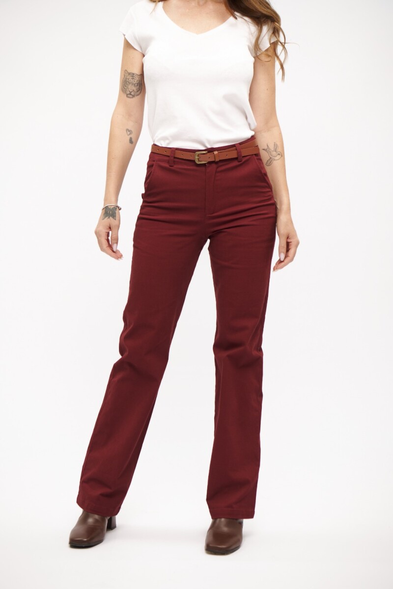 PANTALON WIDE ACTIVE BORDO