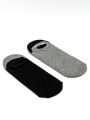 Medias Invisible Dons, Pack X 2 Color Unico
