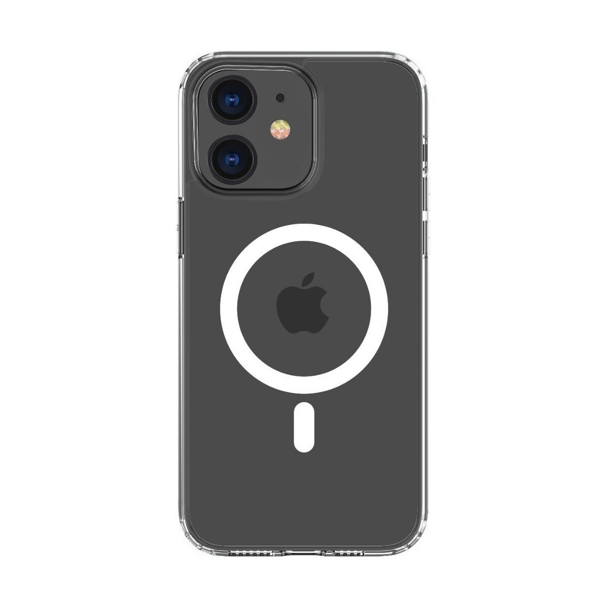 Pack de Accesorios Devia Star Cargador PD 30W + Vidrio Templado + Protector Case Shockproof MagSafe para iPhone 15 Pro White