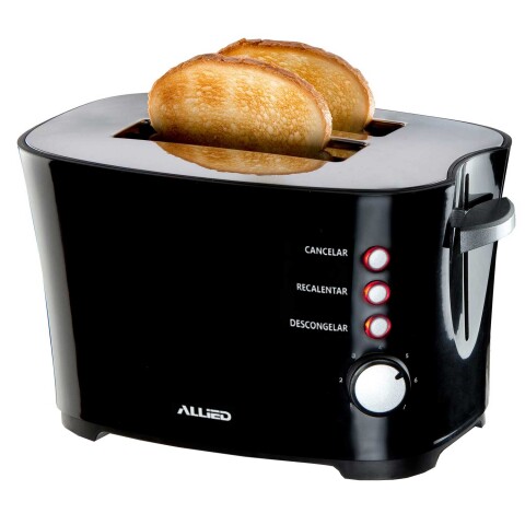 Tostadora De Pan Allied Al-bt85 2 Panes TOSTADORA ALLIED AL-BT85