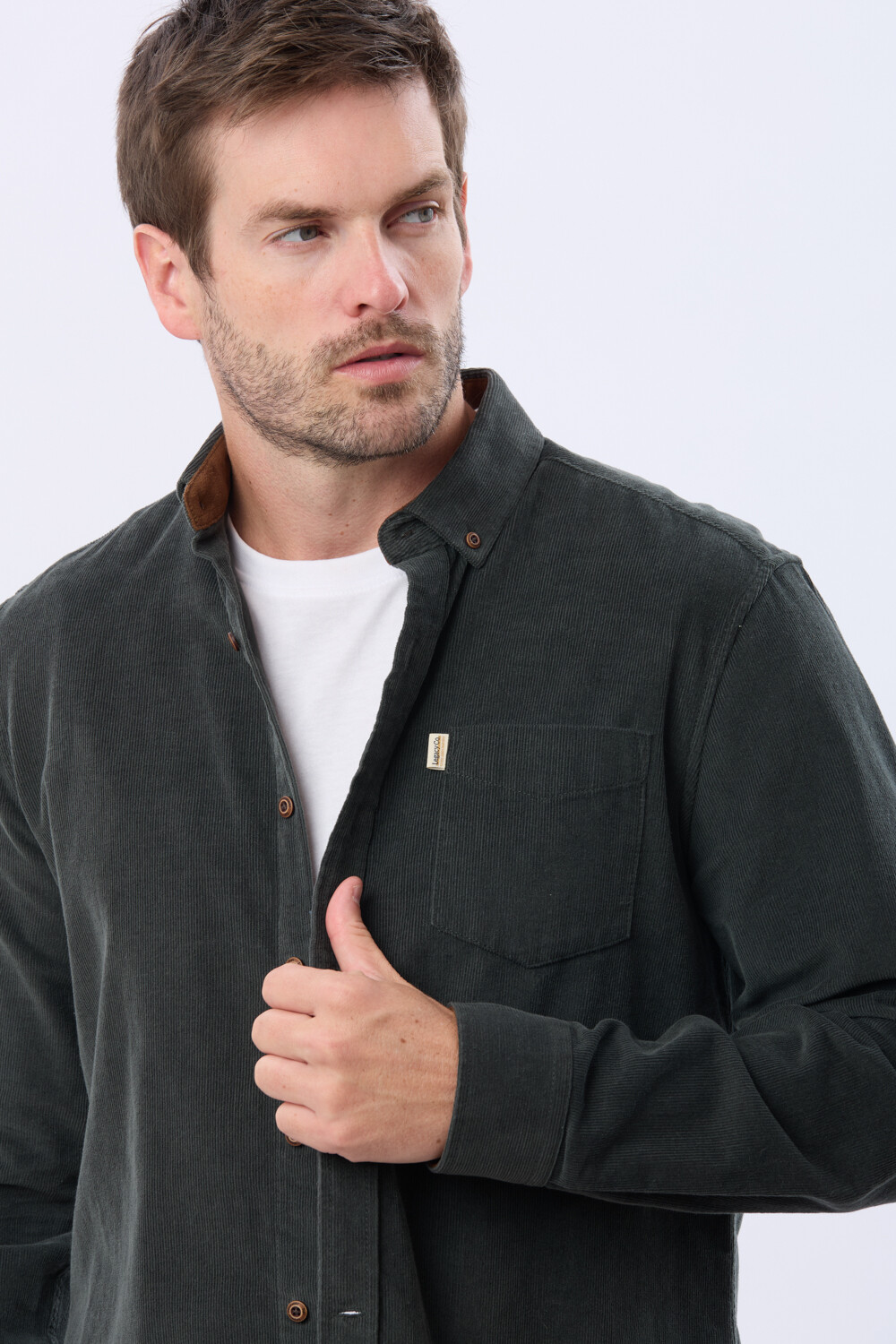 CAMISA DE PANA Verde