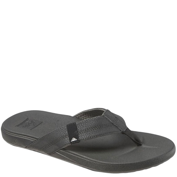 Sandalias de Hombre Reef Cushion Phantom Negro