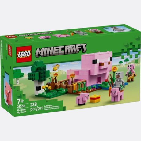 Lego Minecraft La Casa Del Cerdito 238 Piezas Lego Minecraft La Casa Del Cerdito 238 Piezas