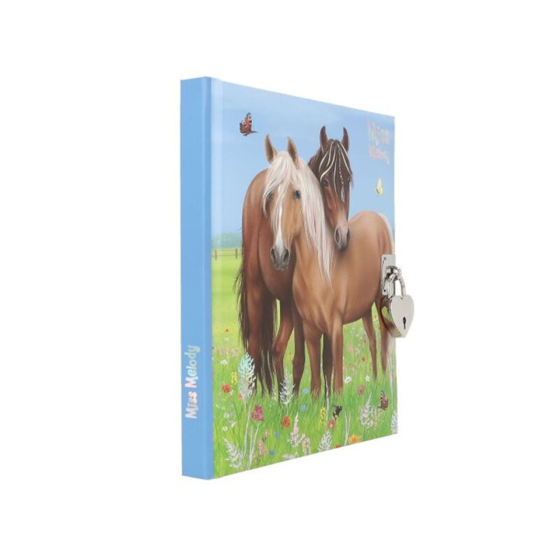 Diario íntimo con candado Miss Melody Diario íntimo con candado Miss Melody