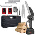 Minisierra Inalámbrica Recargable 9996 MINI SIERRA 9996 BATERIA 6000MHA 6"