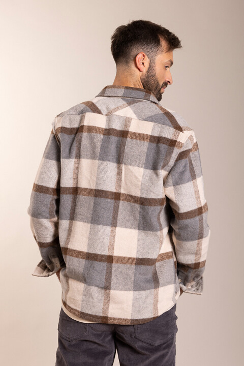 CAMISA COBAN POLANCO Marrón