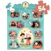 Puzzle Story 38x50cm 54 Pcs Pinocho