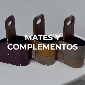 MATES Y COMPLEMENTOS SALE ENERO