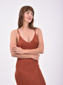 VESTIDO ROME CAMEL