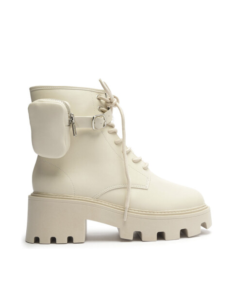 Botas Tractoradas Blanca U