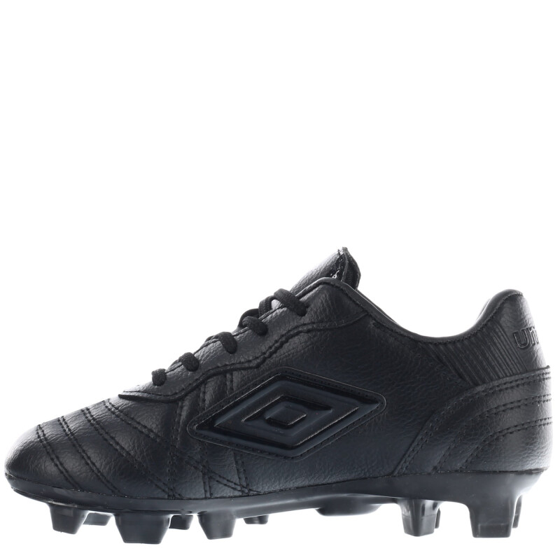 Championes de Fútbol 11 Infantiles Umbro Touch HG Negro