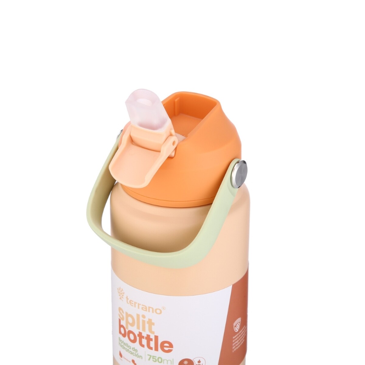 Botella Split Fun Terrano 2116420 750Ml Universo Binario - CORAL 