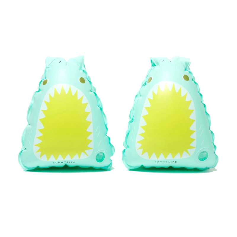 Alitas flotadores Sunnylife Aqua - Niño Alitas flotadores Sunnylife Aqua - Niño