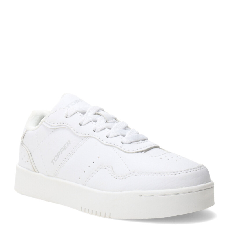 Championes Infantiles Topper Terre Blanco