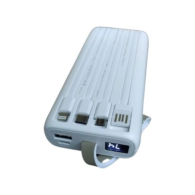 Power bank 10000mah 4 en 1 Power bank 10000mah 4 en 1