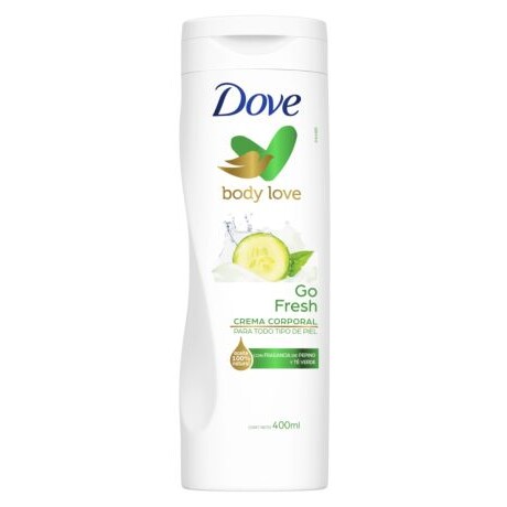 DOVE CREMA CORPORAL GO FRESH 400ml DOVE CREMA CORPORAL GO FRESH 400ml