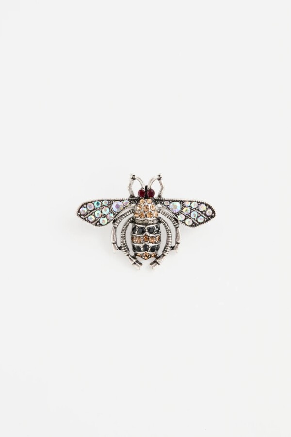 Pin Mistica Bug Plata