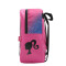 Mochila Barbie Hello World 16" Fucsia - Negro