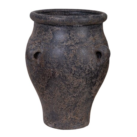JARRÓN 430870, GRIS GRIS CERÁMICA 43,087