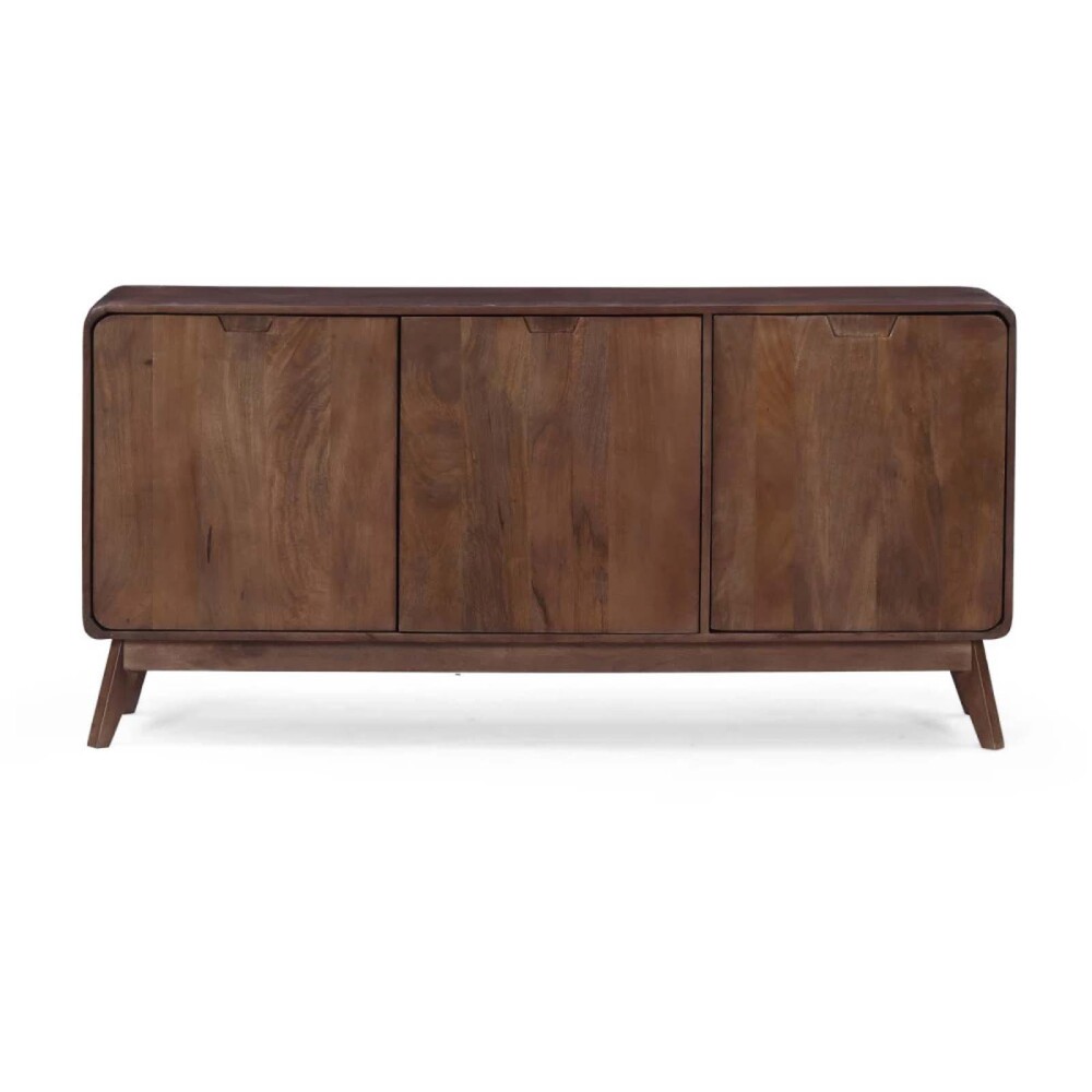 APARADOR 3P MADERA-DE-MANGO MARRON OLMO