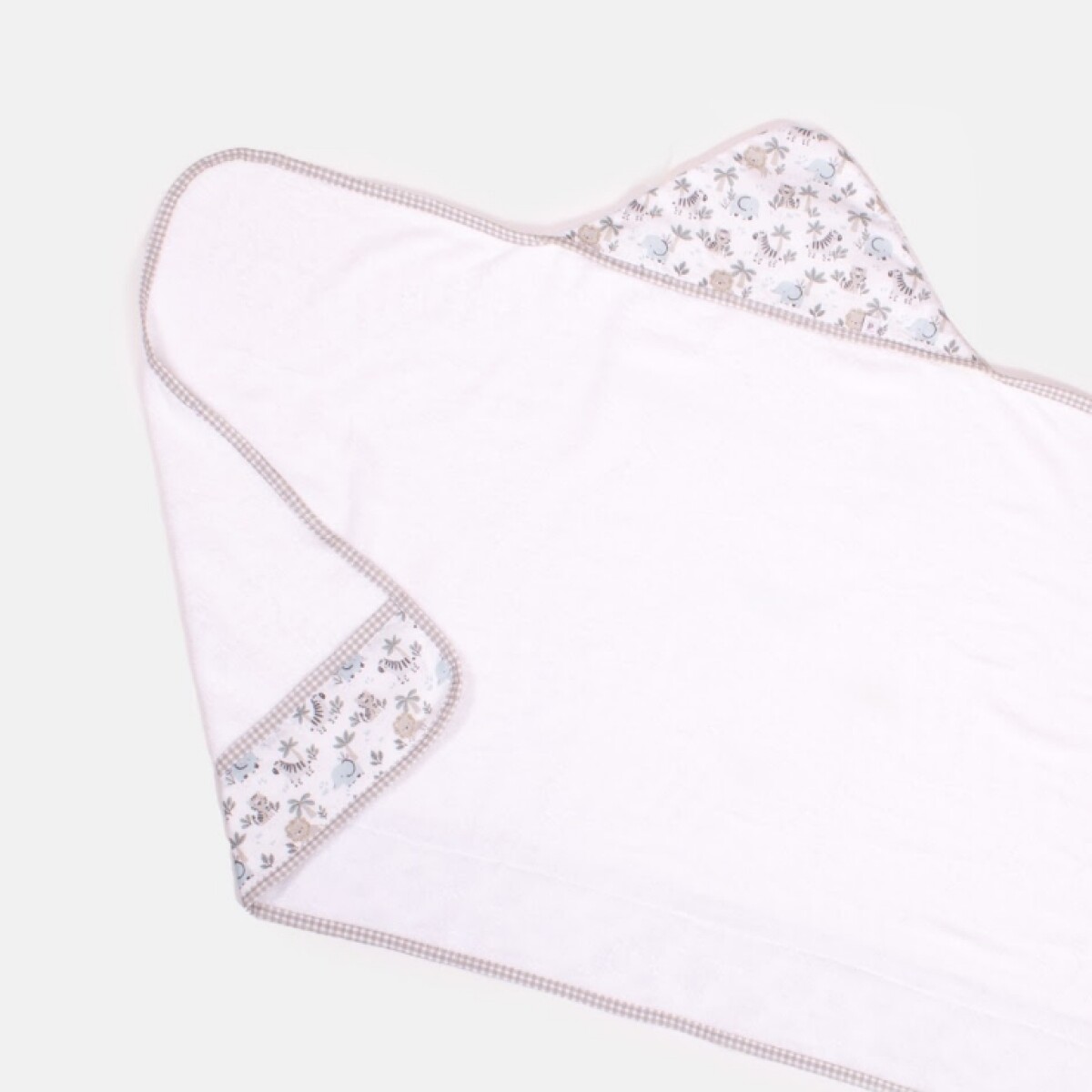 Toalla con Capucha Niños - Selva Beige 