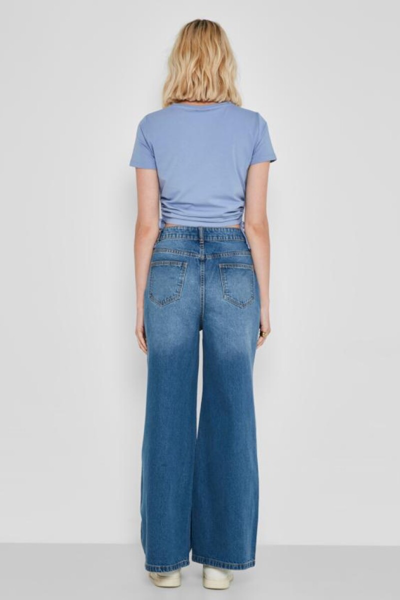jeans ashley wide leg Medium Blue Denim