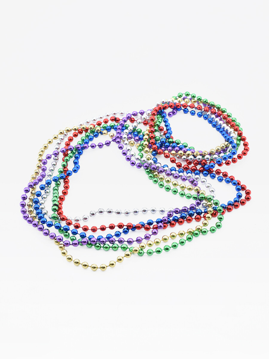 SET DE COLLARES PERLAS 6 PCS - 4 O + 